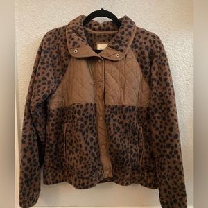 Abercrombie Sherpa jacket